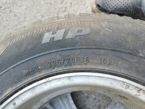 Hyundai santa fe orig.alu kola R16 - 2