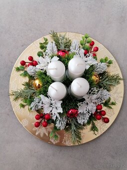 Adventní svícen - 2