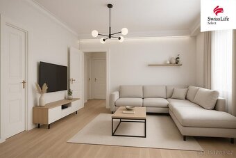 Prodej bytu 2+1 80 m2 náměstí Karla IV., Nejdek - 2