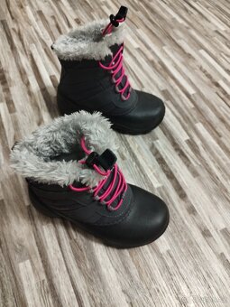 Dívčí zimní boty - 2