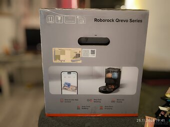 Robotický vysavač Roborock Qrevo 5AE black - 2