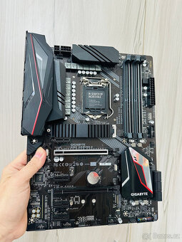 Herní deska GIGABYTE Z390 GAMING X - Intel Z390, socket 1151 - 2