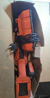 Powerplus POWDP2510 – AKU úhlová bruska - 2