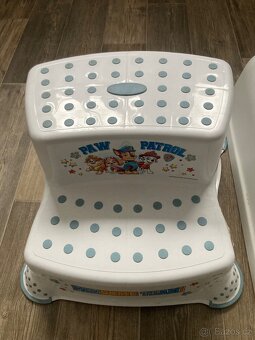 Dětské stupátko pro Ikea, schůdky Tlapková Patrola - 2