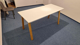 Moderní jídelní/pracovní stůl - 160 × 70 cm - 2