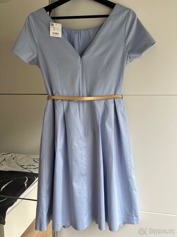 Světle modré šaty Camaïeu vel. S, nové 🩵 - 2