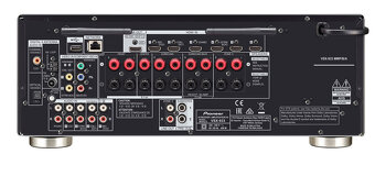 7.2 AV Receiver Pioneer VSX-933-B černý, ATMOS, Wi-FI, USB - 2