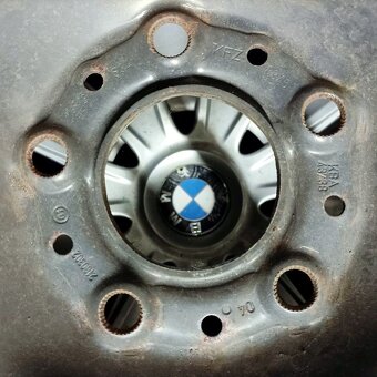 16" plechová kola – 5x120 – 7J x 16" ET34 - 2