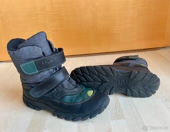 Chlapecké zimní boty s membránou Fare, vel. 35 - 2