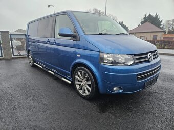 VW TRANSPORTER T 5.1 LONG 2.0TDI 103KW 5 MÍST NAVI KLIMA - 2