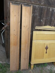 2 postele s nástavbou, smrkové dřevo - 2