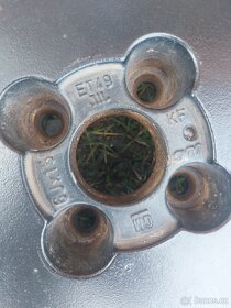 Alu kola 15" 4x100 originál Opel - 2