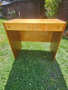 zrcadlo, toaletka, noční stolek - 1973-1974 - 2