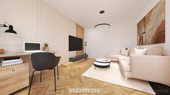 Pronájem bytu 2+1, 57 m2 – Znojmo - Pražská - 2