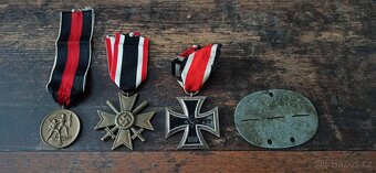 Medaile, vyznamenání Německo. - 2