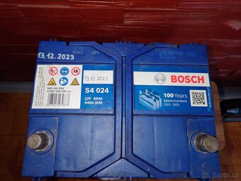autobatérie BOSCH - 2