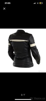 Kožená bunda dámská Nazran - 2