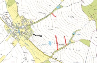 Zemědělská půda, prodej, Vlastiboř, Tábor - 2