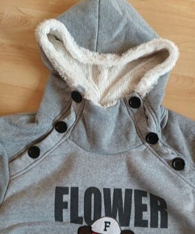 Delší dámská mikina - 2