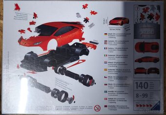 3D puzzle Lamborghini - 2
