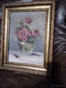 Prodám dva obrazy 1908 - 2