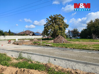 Prodej pozemku k bydlení, 992 m², Hořín - 2