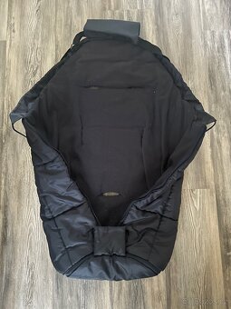 Zimní fusak fo kočárku zn.Tchibo - 2