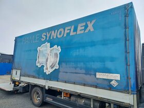 Valník - valníková nástavba 6,35m - 2