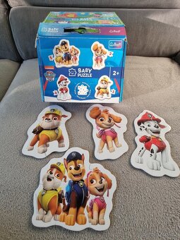 Dětská puzzle - 2
