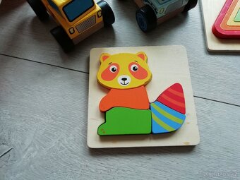 Dřevěné hračky - 7 ks - 2