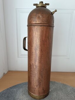 Starý hasící přístroj Primus - 2