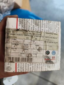 Škoda Felicie 1.9D olejový filtr originální díl - 2