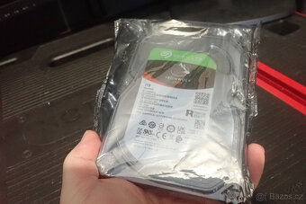 HDD SEAGATE IronWolf HDD 1TB - 2