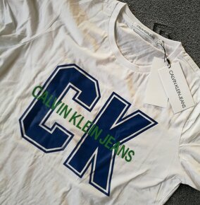 Nové originál triko Calvin Klein L - 2