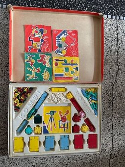 Retro stavebnice KOMBI - 2