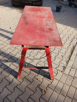 Svářecí stůl - 2