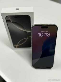 Apple iPhone 16 Pro Max - 512GB-ZÁRUKA -STAV A - 2