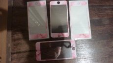 iPhone 7, 8 -ochranné sklo-růžové - 2