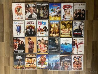 DVD a CD, ruším sbírku - 2