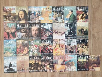 Umění - časopisy - 2