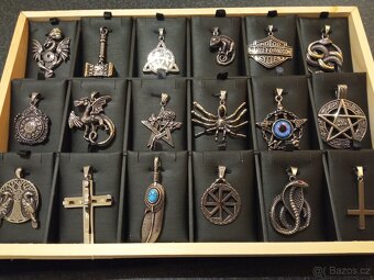 Šperky z nerezové oceli - 2