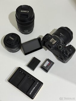Prodám bezzrcadlovku Canon EOS RP s příslušenstvím - 2