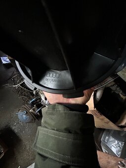 Audi A5 A4 ventilátor topení - 2