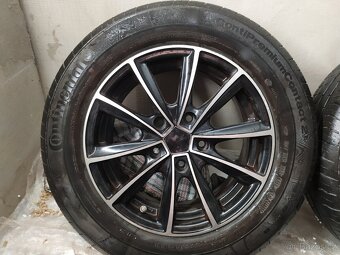 Letní pneu (+ disky) 195x65xR15 - 2