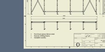 Dílenské regály - 2