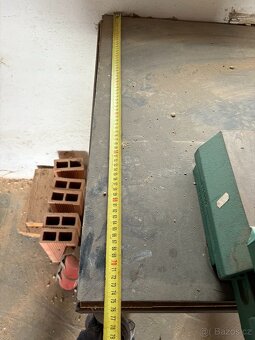 Dílenský pracovní stůl - ponk - 2