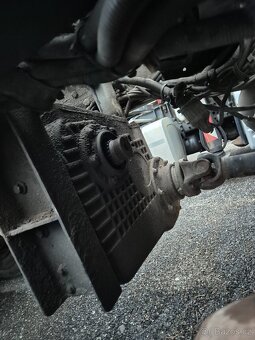 Rozvodovka na Volvo 6x6 - 2