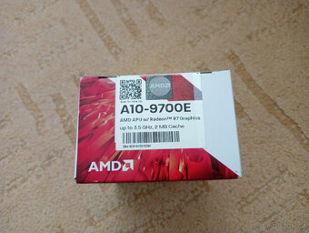 CPU AMD A10-9700E, sock. AM4 - 2
