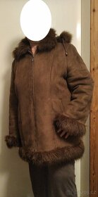 zimní dámský kožíšek - 2