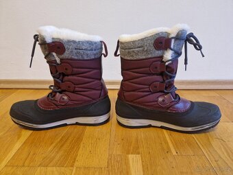 ZIMNÍ BOTY/SNĚHULE/BUFY vel. 38 - 2